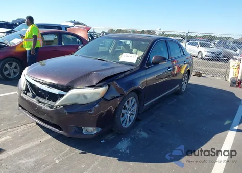 2011 Toyota Avalon Limited from USA, damaged, VIN 4T1BK3DB7BU385791
